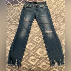 Judy blue jeans size 9